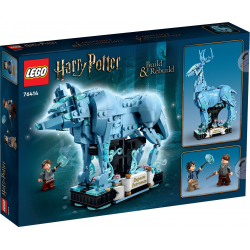 Klocki LEGO 76414 Expecto Patronum HARRY POTTER